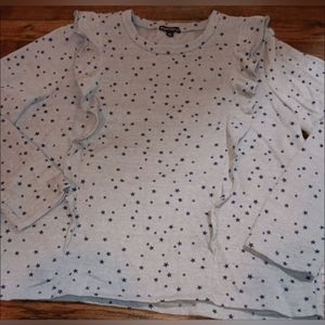 J. Crew large gray sweater